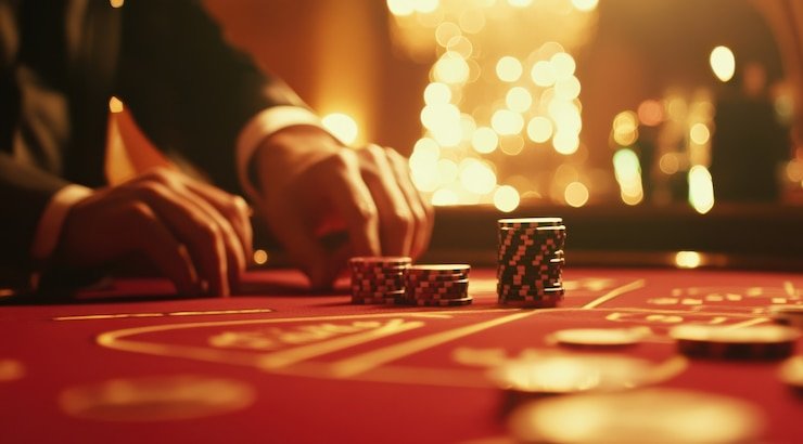 Antarmuka permainan Fa Cai Shen Deluxe di paito hk4d menampilkan gulungan dan simbol kemakmuran
